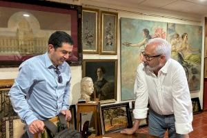 El Ayuntamiento de Alcoy enriquecerá su colección de arte con la cesión temporal de obras de la familia Botella-García