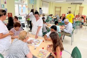Alaquàs fomenta l'aprenentatge servei a la comunitat amb l'alumnat del programa Apuntat a l'Estiu