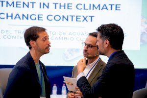 València Capital Verde participa en el encuentro sobre tratamiento de aguas residuales en el contexto del cambio climático - (foto 3)