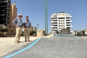 El Campello licita las obras para consolidar los taludes de la pista de pumptrack y la construcción de otra anexa para menores de 3 a 6 años - (foto 2)