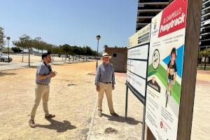 El Campello licita las obras para consolidar los taludes de la pista de pumptrack y la construcción de otra anexa para menores de 3 a 6 años - (foto 3)