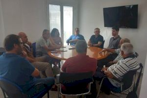 San Antonio de Benagéber inicia una ronda de reuniones con agentes clave para impulsar el parque industrial del municipio