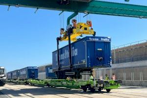 Es posa en marxa l''autopista ferroviària' entre València i Madrid
