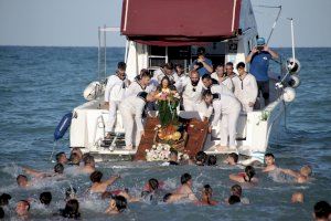 GALERÍA | Moncofa revive la llegada de la imagen de Santa María Magdalena, 601 años después