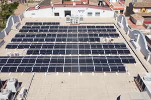 La Pobla de Vallbona disposarà d'autoconsum en tots els seus edificis públics
