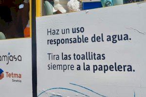 Amjasa i Tetma s'uneixen per a conscienciar als banyistes i turistes