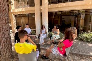 Alba Laserna, Vanesa Romero y El Langui, participantes en el encuentro de 50 jóvenes con políticos para abordar el bullying y salud mental - (foto 2) Alba Laserna, Vanesa Romero y El Langui, participantes en el encuentro de 50 jóvenes con políticos para abordar el bullying y salud mental - (foto 2)