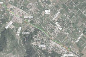 La Generalitat aprueba el proyecto de mejora de la seguridad vial en el entorno de la Barraca de Aigües Vives de Alzira