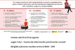 Torrevieja organiza en agosto un campamento digital sobre ciberseguridad para adolescentes