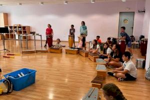 Más de 90 alumnos disfrutan del Verano con Arte del Centre Municipal de les Arts de Burriana - (foto 2)