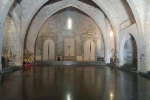 El PP de Llíria pide la reparación de los desperfectos, la eliminación de humedades y la mejora de la iluminación en la Iglesia de La Sangre