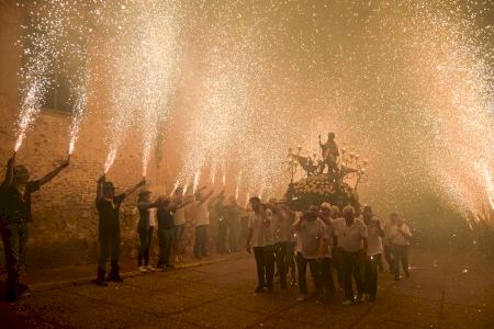 Burjassot celebra al seu patró Sant Roc a partir d'este divendres amb unes festes patronals repletes de música i la seua Pujà i Rodà