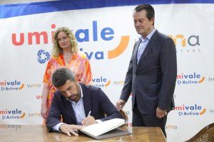 Carlos Mazón felicita a Umivale por cumplir más de un siglo “mejorando la calidad de vida de los valencianos” - (foto 2)
