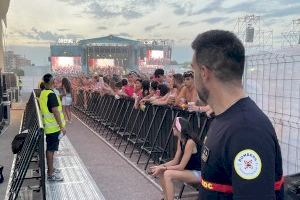 Los bomberos avisan por la ola de calor en el Arenal Sound: "No se debe realizar ningún tipo de fuego en las zonas de camping" Los bomberos avisan por la ola de calor en el Arenal Sound: "No se debe realizar ningún tipo de fuego en las zonas de camping"
