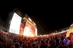GALERÍA | El Arenal Sound de Burriana arranca por todo lo alto