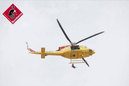 Fallece un hombre en la sierra de Callosa de Segura tras sufrir un desvanecimiento Fallece un hombre en la sierra de Callosa de Segura tras sufrir un desvanecimiento