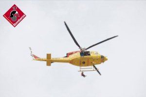 Fallece un hombre en la sierra de Callosa de Segura tras sufrir un desvanecimiento Fallece un hombre en la sierra de Callosa de Segura tras sufrir un desvanecimiento