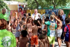 La Escuela de Verano de la FAMPA Marina Baixa vuelve a registrar un récord y supera los 550 alumnos en dos meses