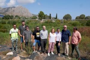 Bernabé: “El Gobierno de España invierte anualmente cerca de 12 M€ en la regeneración de los ríos de la Comunitat Valenciana”