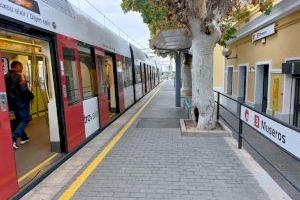 Metrovalencia refuerza el servicio nocturno para facilitar la movilidad en la Cabalgata de Disfraces de Museros