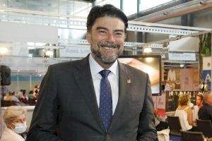 Barcala expresa su rotundo apoyo al campus sanitario en la UA y la UMH que promueve el Consell