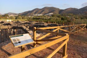 Xaló mejora la conservación de la Bassa dels Arcs