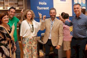 Amparo Folgado se reúne con Carlos Haba, Director General para España y Portugal de JYSK