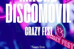 Macrodiscomòbil ‘Crazy Fest’ a Olocau