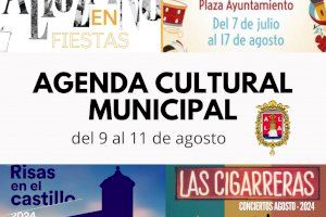 Jazz en Las Cigarreras, risas en el Castillo y fiestas en las urbanizaciones de la zona de playas