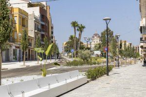 Picassent finaliza la renovación del entorno de la plaza de la Ermita