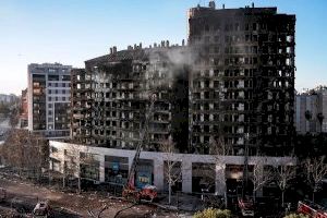 Campanar comienza a levantarse tras la tragedia: arrancan los trabajos de desescombro