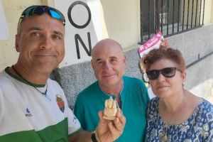 El presidente de CONTIGO Elche logra el objetivo de cruzar España en bici pidiendo el regreso de la Dama.