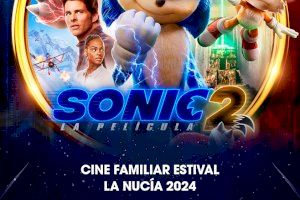 “Sonic 2” esta noche en el Cine Estival en la plaça dels Músics