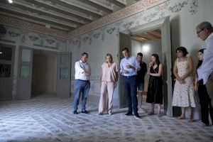 Marta Barrachina pone en valor la inversión de 1,2 millones en el Palau Santjoans de Cinctorres para descentralizar la actividad provincial
