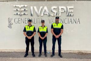 La Policía Local de Foios incorpora a tres nuevos agentes