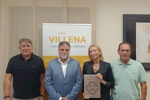 Virtudes López Lorenzo, pregonera de la Fiestas 2024 de Villena