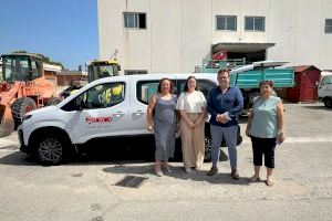 Sueca adquirix un nou vehicle de transport 100% elèctric