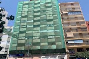 El PSOE de Villajoyosa solicita la creación de una línea de ayudas municipales para la rehabilitación de fachadas
