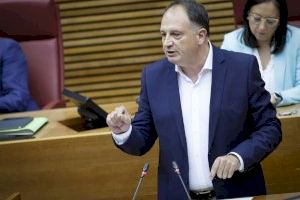 El PP insta a Les Corts a rechazar el cupo catalán y reclamar un fondo de nivelación para la Comunitat Valenciana