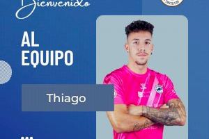 Thiago regresa al Bisontes Playas de Castellón: Un refuerzo de calidad y seguridad para la portería azulona