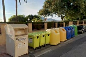 Altea trabaja en el diseño de la implantación del servicio de recogida de residuos puerta a puerta