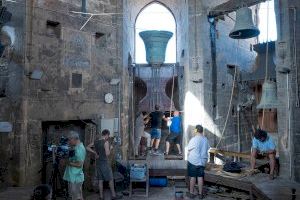 Tras 400 años de silencio, las campanas de la Catedral de Valencia vuelven a hablar para avisar del Misterio de la Asunción