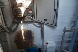 Un robo en la instalación eléctrica del Molinar puso en riesgo el suministro de agua potable en Alcoy - (foto 3)