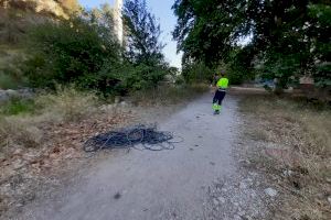 Un robo en la instalación eléctrica del Molinar puso en riesgo el suministro de agua potable en Alcoy - (foto 4)