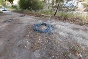 Un robo en la instalación eléctrica del Molinar puso en riesgo el suministro de agua potable en Alcoy - (foto 5)