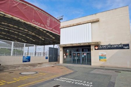 Alboraya reabrirá sus cafeterías de la Ciutat de l'Esport y el Parque de Madera a la vuelta del verano