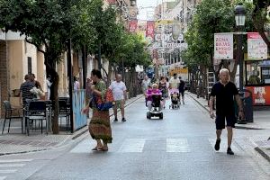 Paterna instalará toldos vela en la calle Mayor para combatir el calor, una medida que se enmarca en el proyecto de peatonalización Paterna instalará toldos vela en la calle Mayor para combatir el calor, una medida que se enmarca en el proyecto de peatonalización