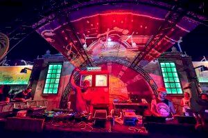 Greenlight Sound System y Sinai Sound System, anoche en el prefestival Greenlight Sound System y Sinai Sound System, anoche en el prefestival