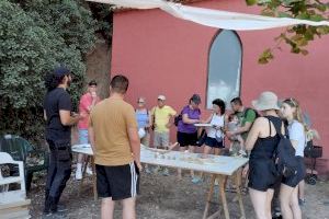 La jornada de puertas abiertas del Salt dio a conocer como vivían hace 50.000 años - (foto 2)