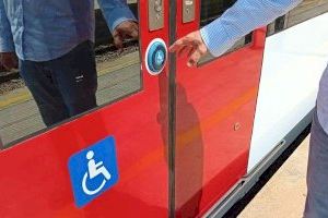FGV completa la mejora de las condiciones de accesibilidad de las 62 unidades de metro que circulan por la red de Metrovalencia FGV completa la mejora de las condiciones de accesibilidad de las 62 unidades de metro que circulan por la red de Metrovalencia